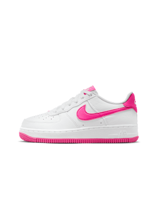 Nike air force 1 licht roze hotsell